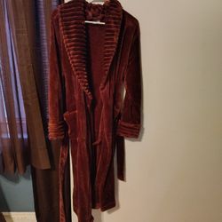 Maroon Sonoma Size XS Robe