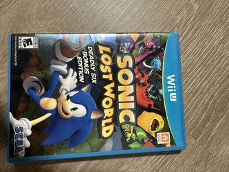 Sonic Lost World Wii U