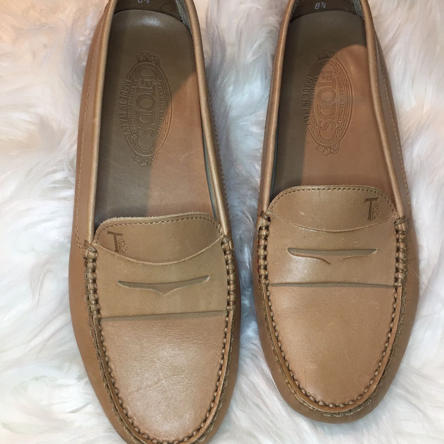 Vintage J.P Tods’s Driving Shoe Loafers
