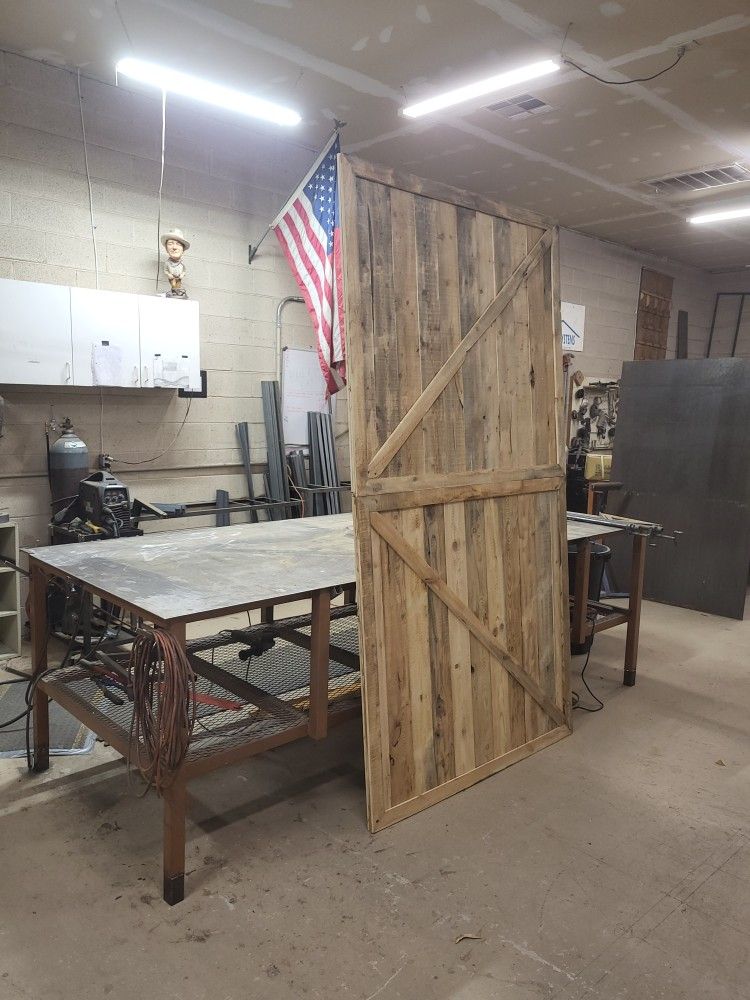 Custom Barn Door