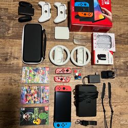 Nintendo switch oled bundle