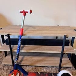 Rechargeable Spider Man Scooter with Charging cable
