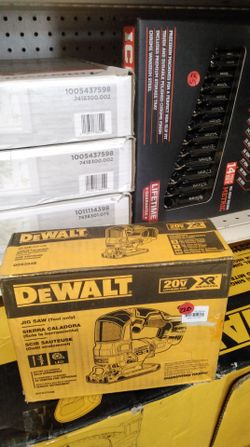 DEWALT 20V MAX LITHIUM ION XR BRUSHLESS JIG SAW (TOOL ONLY)