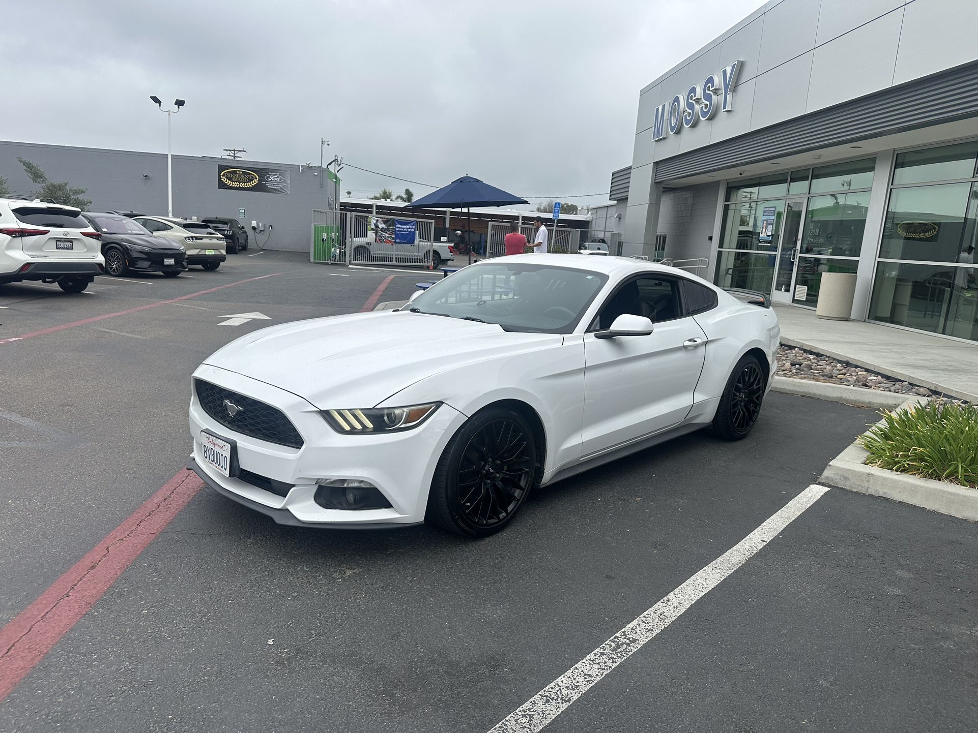 2016 Ford Mustang