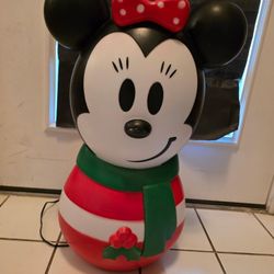 Minnie Mouse Christmas Mold