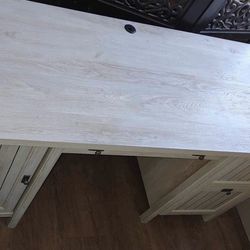 Wood Desk - Send Offers