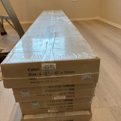 4 Boxes Premium Vinyl Flooring 