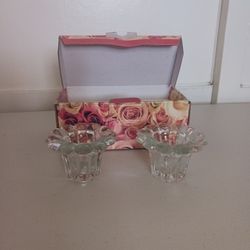 Crystal Candle Holder