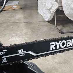 Ryobi 40V HP Brushless 18 in. Cordless  Chainsaw Kit