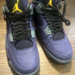 Jordan 4 Imperial Purple / Lake Show