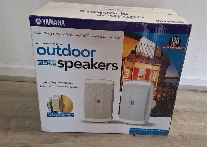 Outdoor Speakers