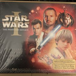 Star Wars Episode 1 VHS 