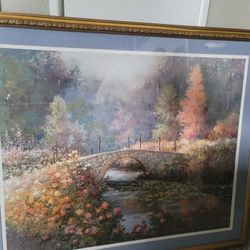 Large Scenic Picture