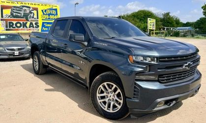 2020 Chevrolet Silverado 1500 Crew Cab