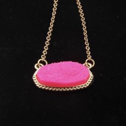 Pink Necklace 