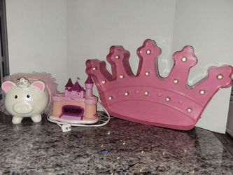 Pink Princess Bundle Lot of 3