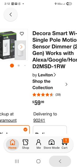 Smart motion dimmer