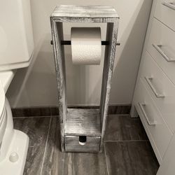 Toilet Paper Holder Stand
