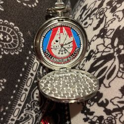Star Wars Millennial Falcon Pocket Watch