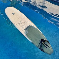 9' Shamrock Longboard