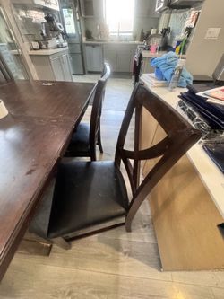 Modern wood Dining table