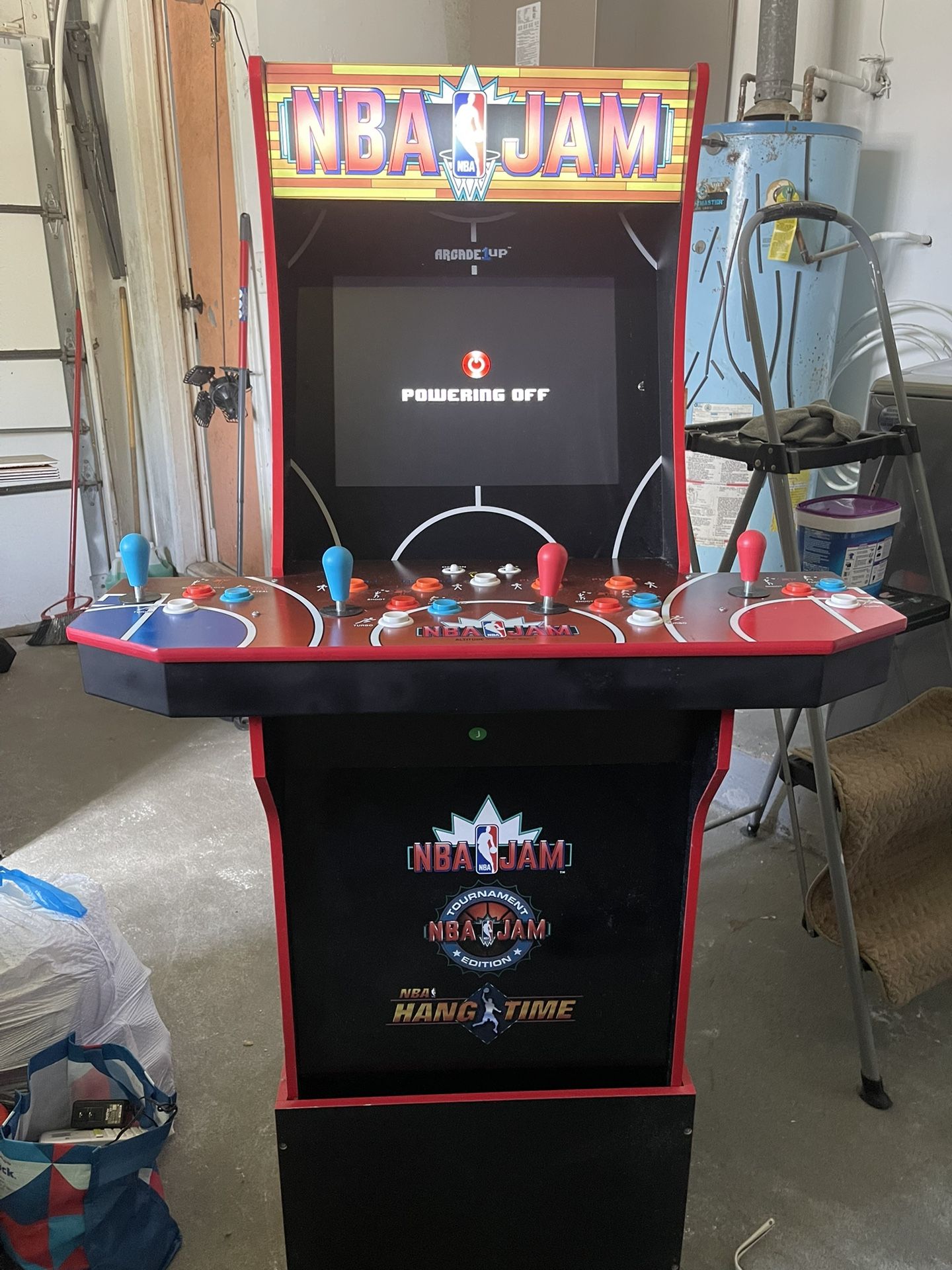 Arcade 1UP, NBA Jam Arcade w/ riser and light up marquee $400/OBO