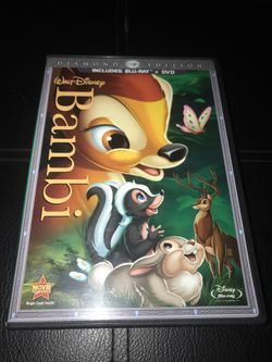 Disney’s Bambi Blu-ray