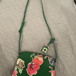 Kate Spade Floral Cross Bag