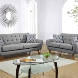 BRAND NEW 2PC SOFA AND LOVESEAT $729