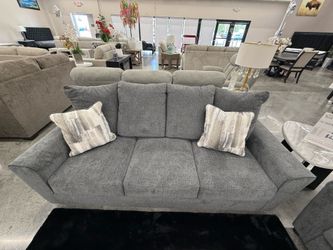 2 PC SOFA AND LOVESEAT
