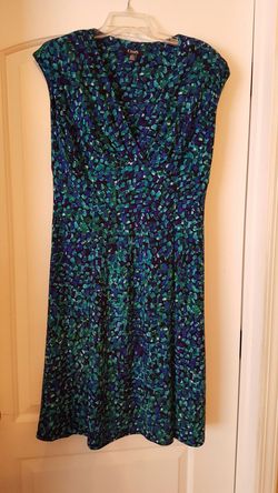 Women's Chaps printed dress