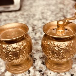 Vintage Salt and Pepper Shakers