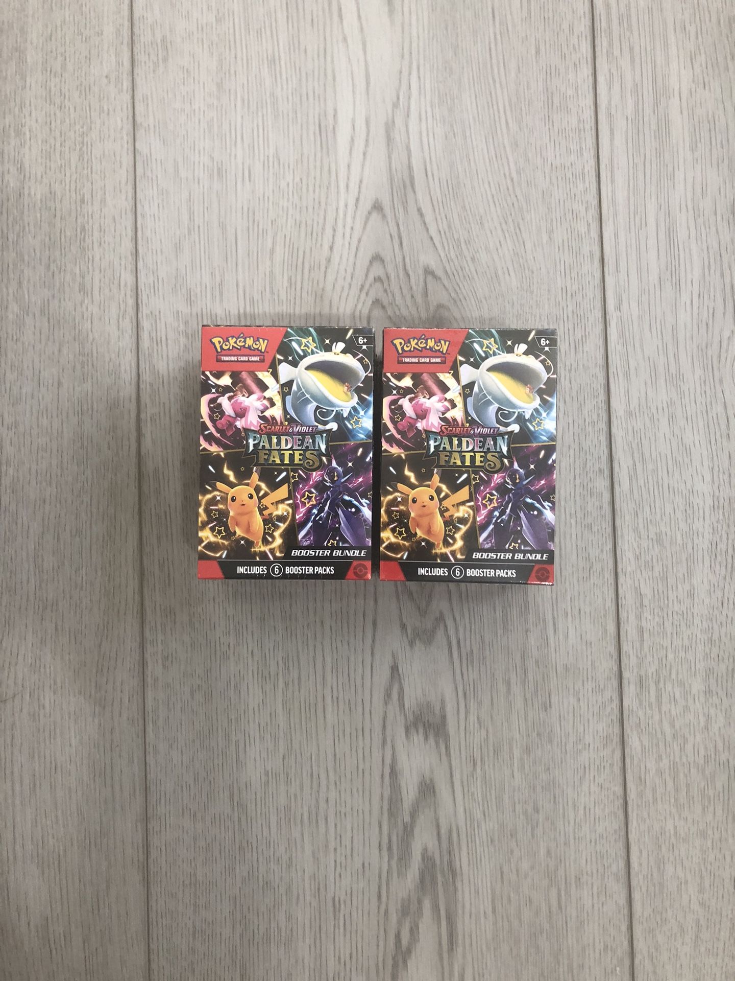 SEALED Paldean Fates Booster Bundle