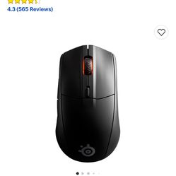 SteelSeries - Rival 3 Lightweight Wireless Optical Gaming Mouse
