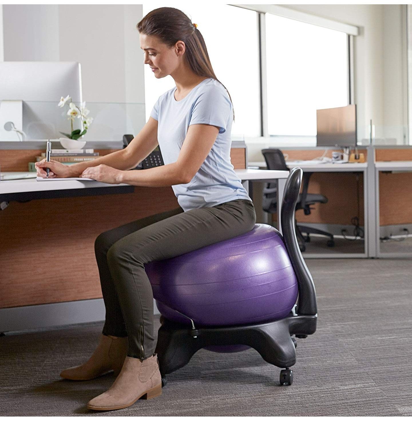 Deal of the Day: Gaiam Balance Ball Chairs 59.99!