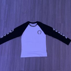 Chrome Hearts Black And White Long sleeve 