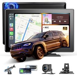 Brand new unopened 9” HD CarPlay screen with Back up camera