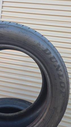Dunlop grandtrek 265/55/20