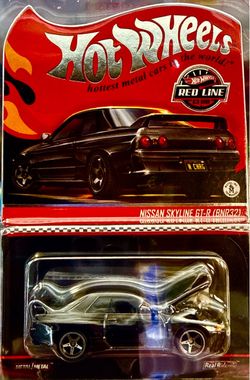 Hot Wheels Nissan Skyline