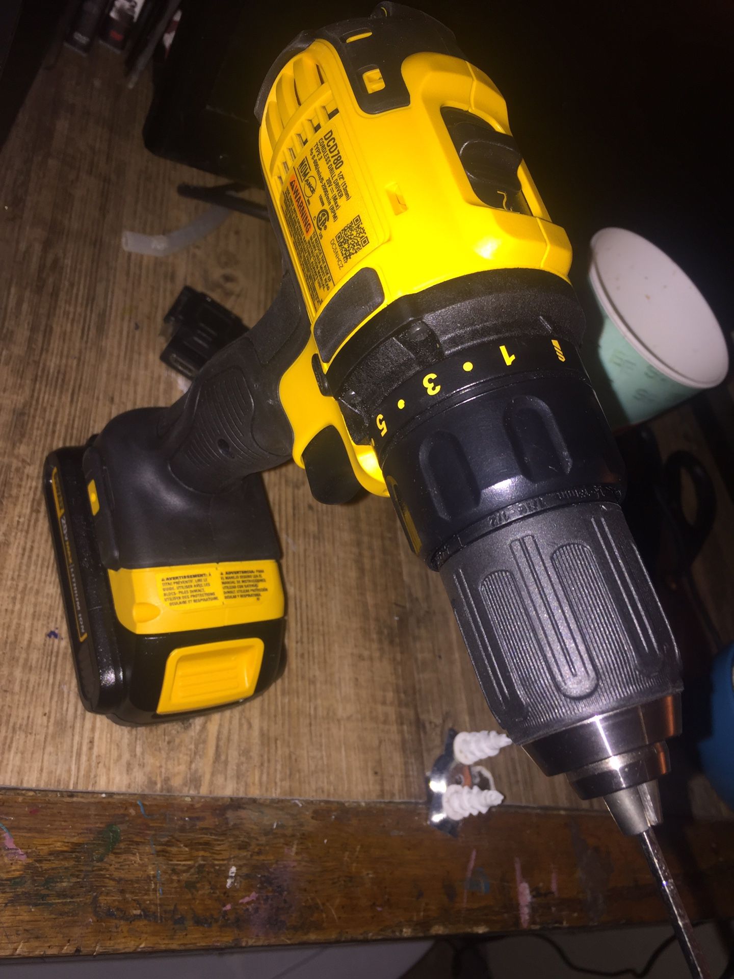 20volt max Dewalt Drill