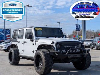 2016 Jeep Wrangler Unlimited