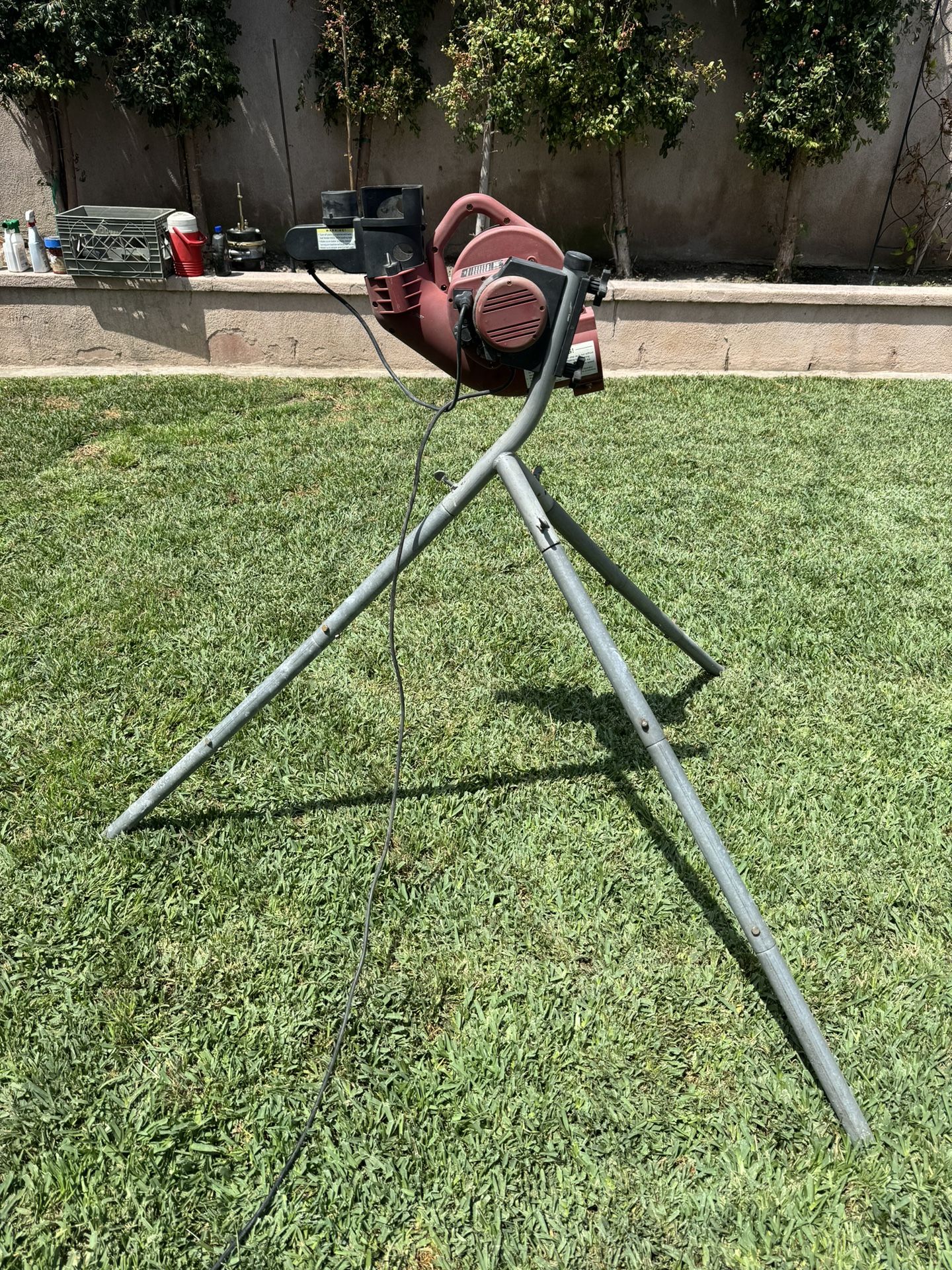 Baseball Pitching Machine