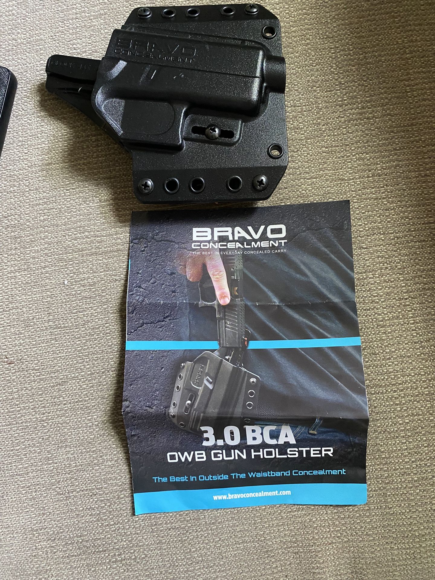BRAVO 3.0 BCA HOLSTER