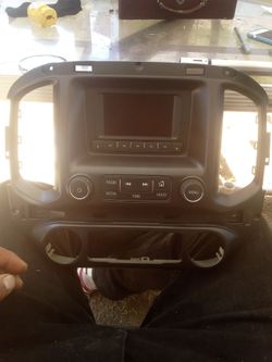 2015-2022 Chevy Colorado Audio Equipment Radio Control Panel With Display Screen