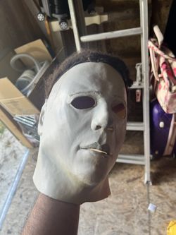 Michael Myers Mask And Jumpsuit