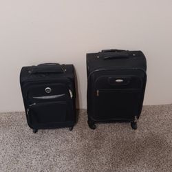 Maletas median y pequeña