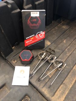 Bbq wireless thermometer