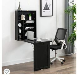 Fold Down Compact Desk