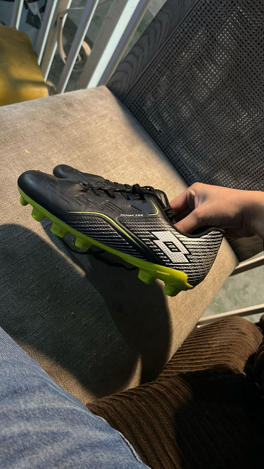 Boy Youth SOCCER BOYS LOTTO