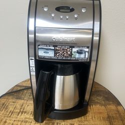 Cuisinart Automatic Grind & Brew Thermal 10 Cup Coffee Pot